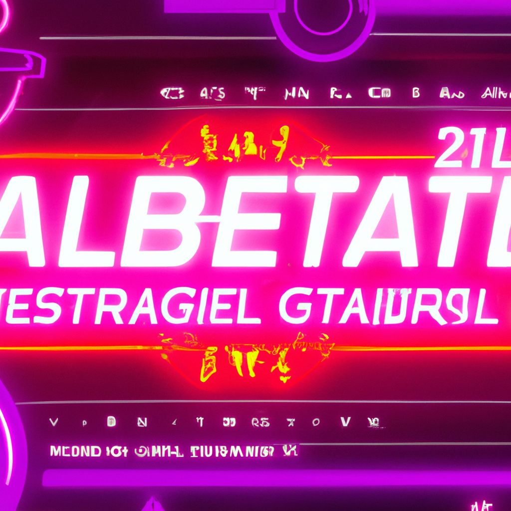 A neon arcade montage with vaporwave sprites and HUD overlays